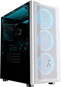 Allied Gaming Amd Radeon RX Vega 11 Patriot Desktop PC (3400G, 8GB/240GB SSD, 200MHz, B450 Max Motherboard, 550W)