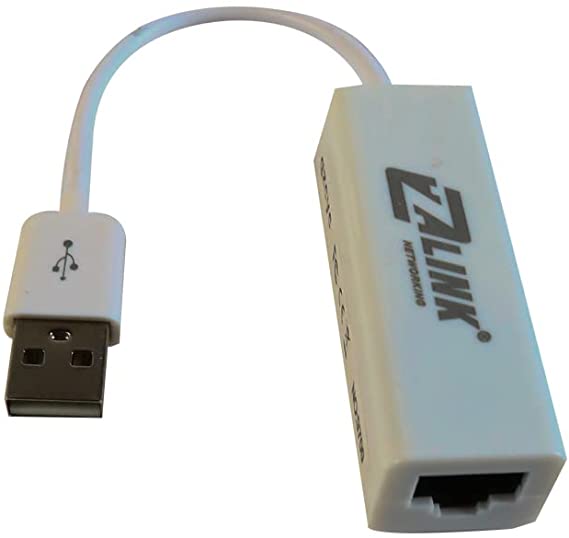 USB 2.0 Ethernet Network Lan Adapter Card windos7 - zero
