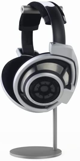 Headphone Stand Holder Headset Universal Aluminum Alloy - Silver