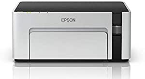 Epson M1120 EcoTank Monochrome Wi-Fi Ink Tank Printer (White)