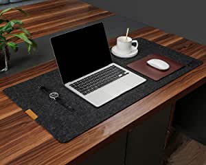 Wool felt desk bad non-slip - Large 40 * 80cm