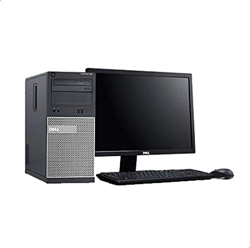 Dell Desktop 3020 Processor Core i3,4GB Ram, 500GB Hard Disk with 18.5in LED Monitor with Keyboard and Mouse