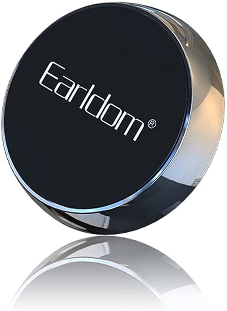 Earldom Magnetic Car Phone Holder, Strong Magnet Car Phone Holder Mount for Dashboard Compatible with iPhone, Samsung, LG, Google and All Cell Phone