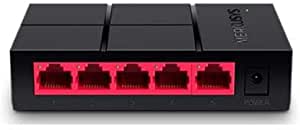 MERCUSYS MS105G 5-PORT 10/100/1000 MBPS DESKTOP SWITCH