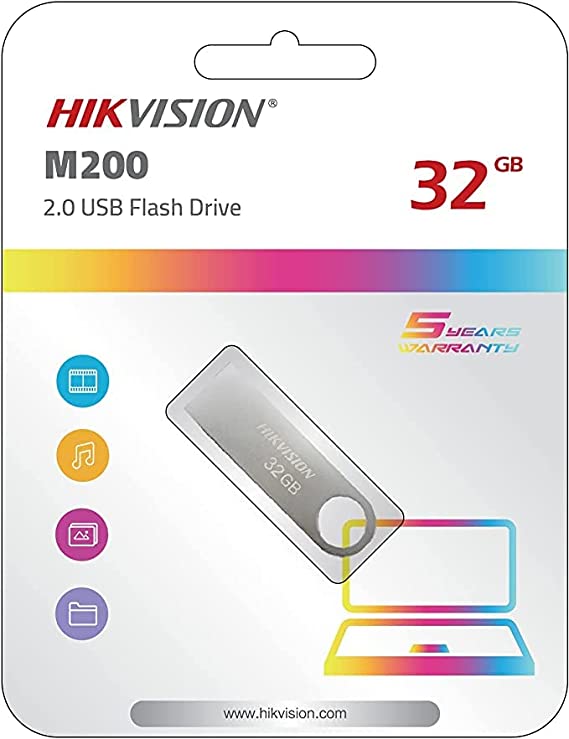 32GB Heck Vision Metal Flash - hikvision USB-M200/32GB