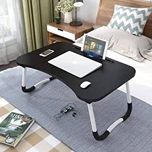 Laptop Treadmill Stand with Mobile Cup Holder - Multicolor