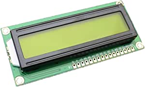 LCD 16 x 2 Yellow Green Display for Arduino AVR PIC