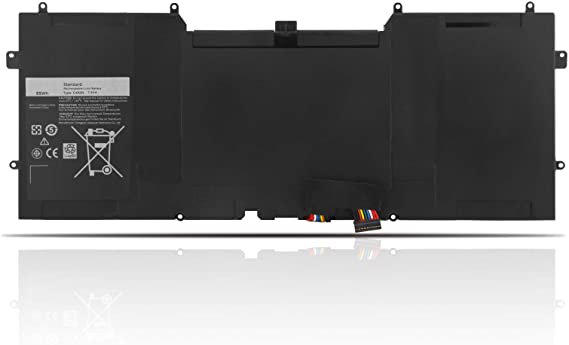 Amanda C4K9V Laptop Battery Replacement for Dell XPS 12 9Q33 -L221X 13 9333 Ultrabook 13 XPS13 13-L321X 13-L322X XPS L321X L322X Series 3H76R 489XN PKH18 7.4V 55Wh
