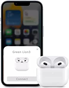 K3 Mini True Wireless Earbuds, High Quality Material, with Big Bass , Long Life Battery, Bluetooth 5.0 , 15H Playtime , with free silicone case, Fast charging