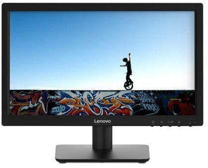 Lenovo HD monitor, 18.5 inch , LED , Black - 61E0KCT6UK