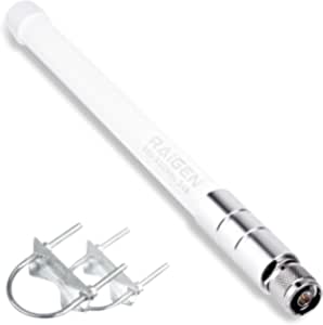 RAIGEN Helium Miner 3dBi Antenna LoRa 915 MHz 12in Indoor Omni-Directional HNT Hotspot for MNTD, Nebra, RAK, Bobcat, Syncrob, and Sensecap [Cables Sold Separately] (3 dbi)