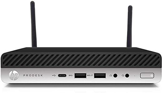 HP ProDesk 600 G5 - Intel Core i5-9600T (6 Core, 3.90GHz), 16GB DDR4, 1TB SSD, Intel UHD Graphics 630 Graphics, Wireless 11ax & Bluetooth 5.1 With Enhanced Dual Antenna, Windows 10 Pro