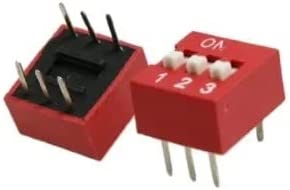 Dip Switch 3Way (20pcs)