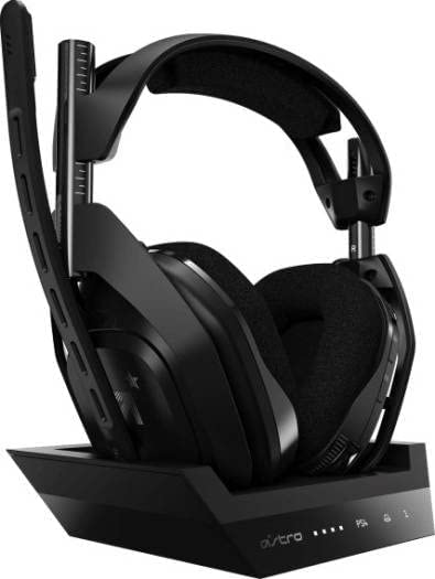 Astro Gaming A50 Wireless Headset PS4 GEN4 Black + BASE STATION
