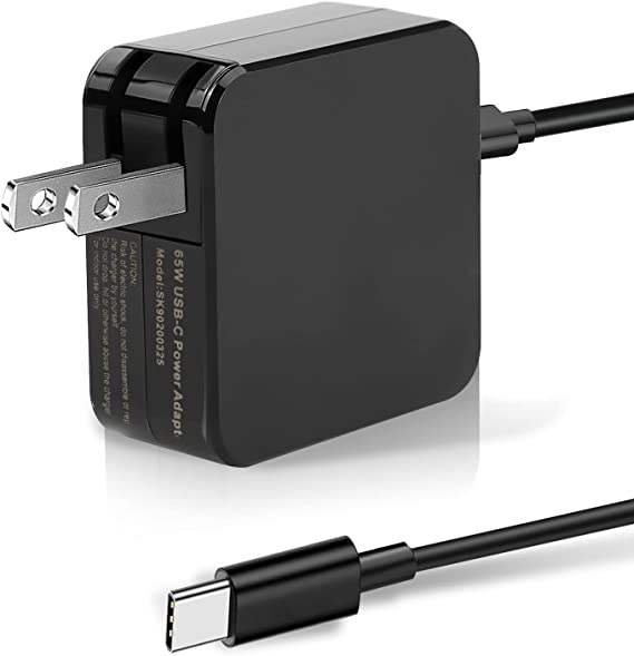 45W USB Type C Power Charger for HP Chromebook 14 14A G5 14-ca061dx 14-ca020nr 14-ca060nr 14-ca043cl 14-ca052wm 14-ca051wm X360 Compatible with Lenovo Acer ASUS Dell LA45NM150