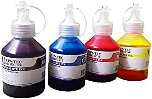 Ink Refill Printer Cartridge, 100ml - 4 Color