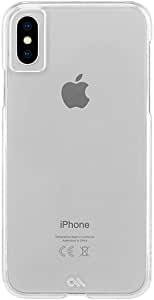 Case-Mate - iPhone XS Case - BARELY THERE - iPhone 5.8 - Clear
