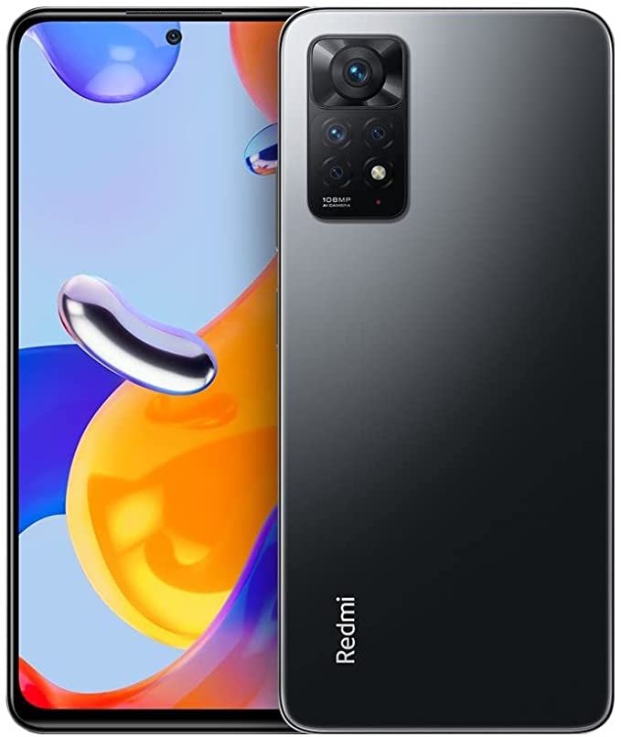 Xiaomi Redmi Note 11 Pro 4G Volte 128GB, 6GB 6.67" 108MP Camera Night Mode Graphite Gray