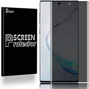 [BISEN] Fit for Samsung Galaxy S21 Ultra 5G Privacy Screen Protector, Anti-Spy Screen, Anti-Scratch, Anti-Shock, Bubble Free, Lifetime Protection & Replacement