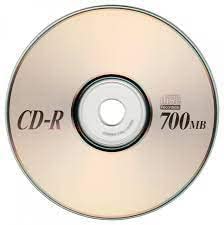 700mega-CD - 10 Count (CIRCLE ) Each Roll in a Gorgeous Clear Plastic Case