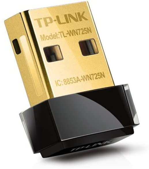 TP-Link Wireless USB Adaptor TL-WN725N