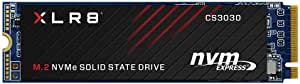 PNY XLR8 CS3030 2TB M.2 PCIe NVMe Gen3 x4 Internal Solid State Drive (SSD), Read up to 3,500 - M280CS3030-2TB-RB