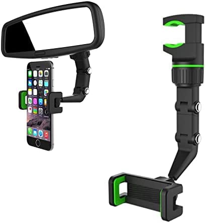 360 Rearview Mirror Phone Holder