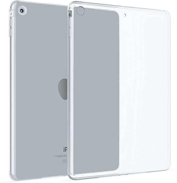 Okuli Transparent Protective Slim Silicone Cover Case For Apple iPad Mini 1, Mini 2, Mini 3 in Clear