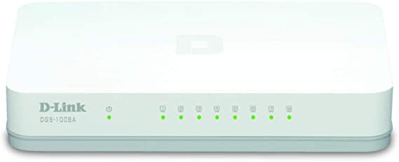 D-Link DGS-1008A Network Distributor , 2724315605689