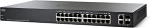 Cisco SG220-26P-K9-EU Smart Switch - 26 Ports