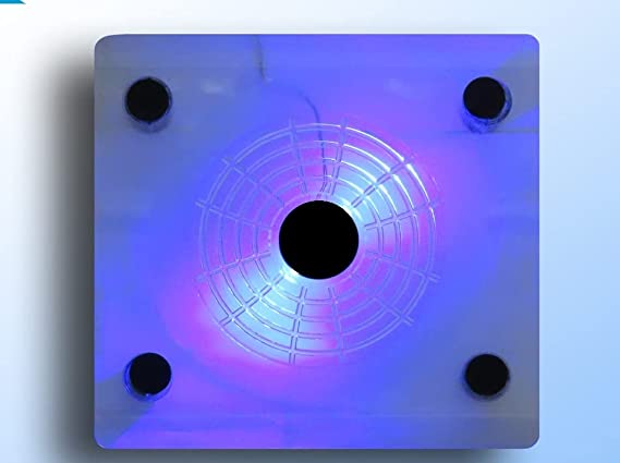 New USB Cooling Big Fan LED Light Cooler Pad For Laptop PC Notebook (Random)