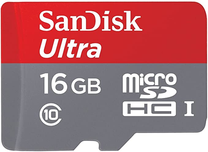 Sandisk 16GB AN6MA Ultra uSD (SDSQUNC-016G-AN6MA)