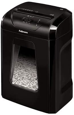 Fellowes Destructeur de documents Powershred 12C, noir