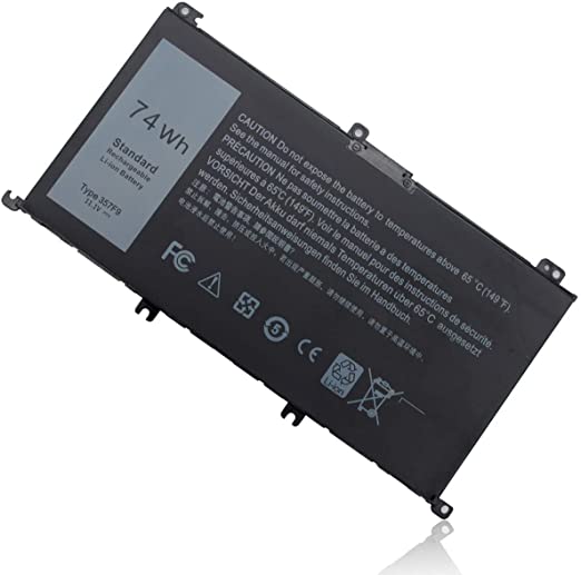 WISTAR 0GFJ6 Laptop Battery with Inspiron 5577 Inspiron 15 5577 Battery