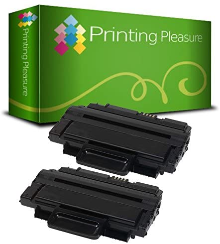 2 Compatible MLT-D203U Toner Cartridges for Samsung ProXpress SL-M3320 M3320ND M3370FD M3820 M3820ND M3820DW M3870FD M3870FW M4020 M4020ND M4020NX M4070 M4070FR - Black, High Yield (15,000 Pages)