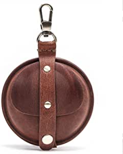 For Galaxy Buds live Crazy Horse Leather Multifunctional Creative Convenient Headphone Case