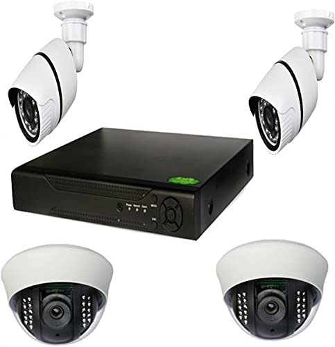 Security Cameras with DVR Recorder (2724301265910,4)