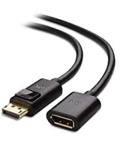 Cable Matters DisplayPort to DisplayPort Extension Cable (DP to DP Extension Cable) 6 Feet