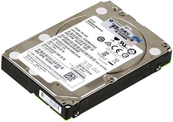 HP 781514-003 781514-003 EG0300JFCKA 300GB 12G 10K SAS 2.5 INCHES HDD