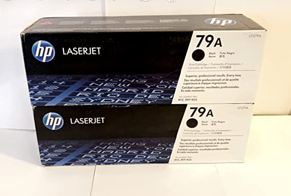 HP 79A | CF279A | Toner Cartridge | Black - 2 Pack
