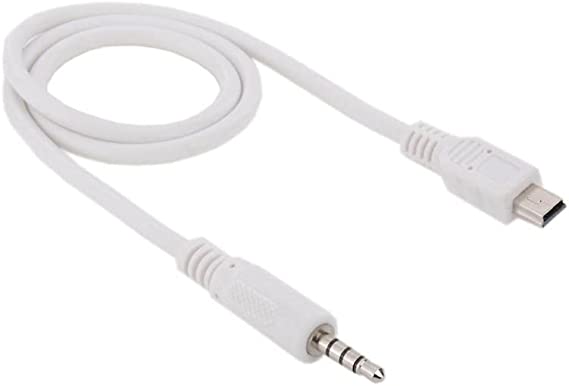 3.5mm aux to Mini USB cable