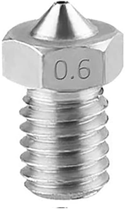 3D Printers Extruder Nozzles E3D stainless 0.6mm