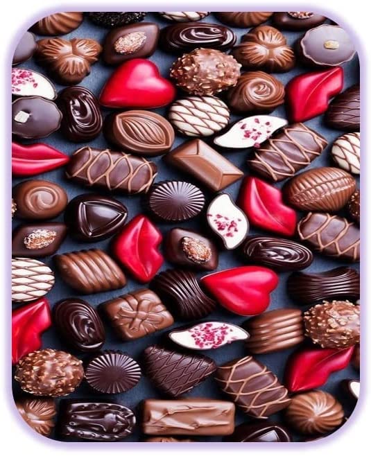 Creative Handcraft Mouse Pad from Creative Handcraft - Colorful Chocolate