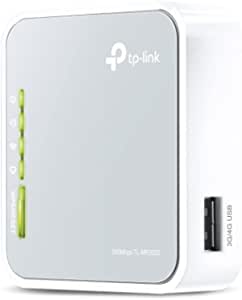 TP-Link 3G / 4G Wireless N Portable Router - TL-MR3020