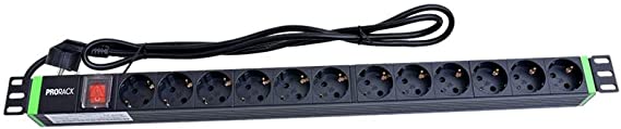 ProRack Vertical PDU 12 Outlet