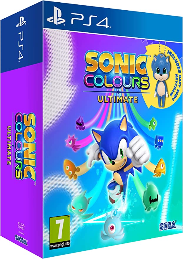 PS4 SONIC COLOURS ULTIMATE