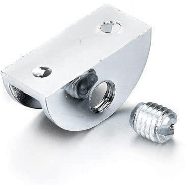 3D PRINTER HEAT BED GLASS EASY FIXING CLIP WITH SCREW 4 PCS