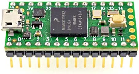 Teensy 4.0 (With Pins)