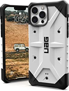 URBAN ARMOR GEAR UAG Designed for iPhone 13 Pro Max Case [6.7-inch Screen] Rugged Lightweight Slim Shockproof Pathfinder Protective Cover, White