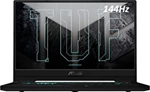 ASUS TUF Gaming Laptop, 15.6" 144Hz FHD, Intel Core i7-11370H Up to 4.80 GHz, NVIDIA GeForce RTX 3060,Thunderbolt 4,Backlit Keyboard, Windows 10, 16GB RAM | 512GB PCIe SSD | WOOV 32G SD